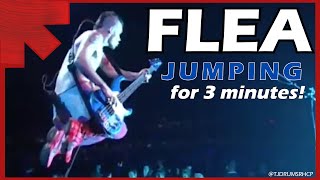 Flea (Red Hot Chili Peppers) Jumping For 3 Minutes Straight