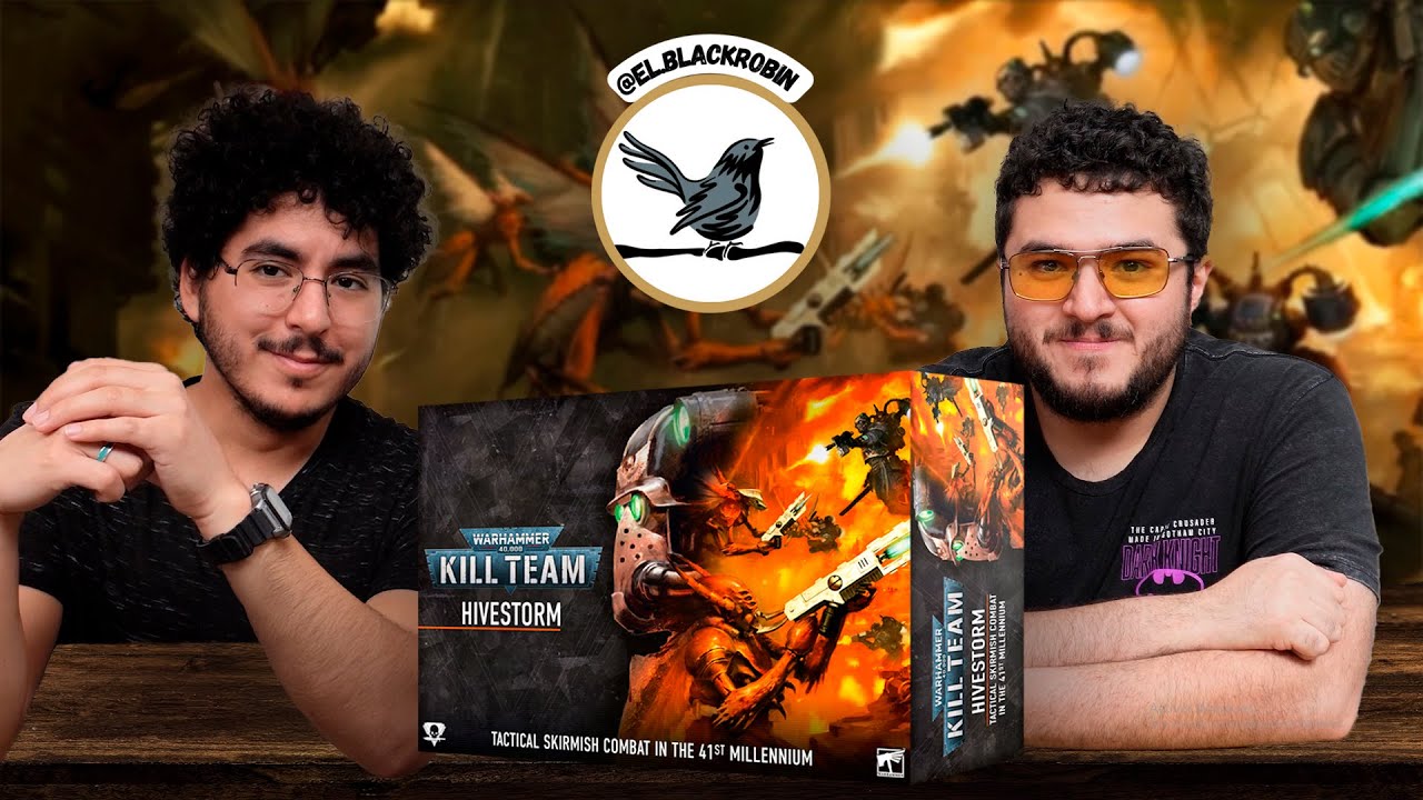 Unboxing nueva caja Warhammer Kill Team HIVESTORM - YouTube