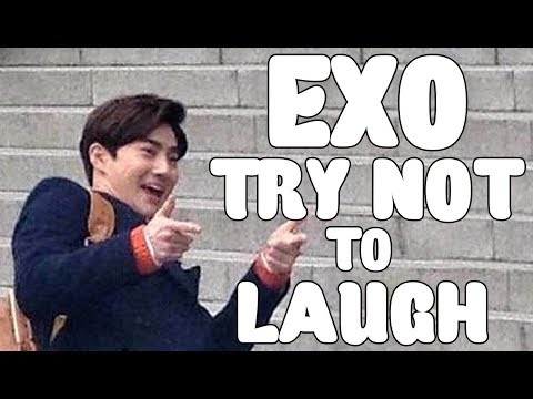 EXO - TRY NOT TO LAUGH CHALLENGE  #2