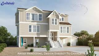 Saltwinds B464 in Duck NC - 3D Rendering Walkthrough