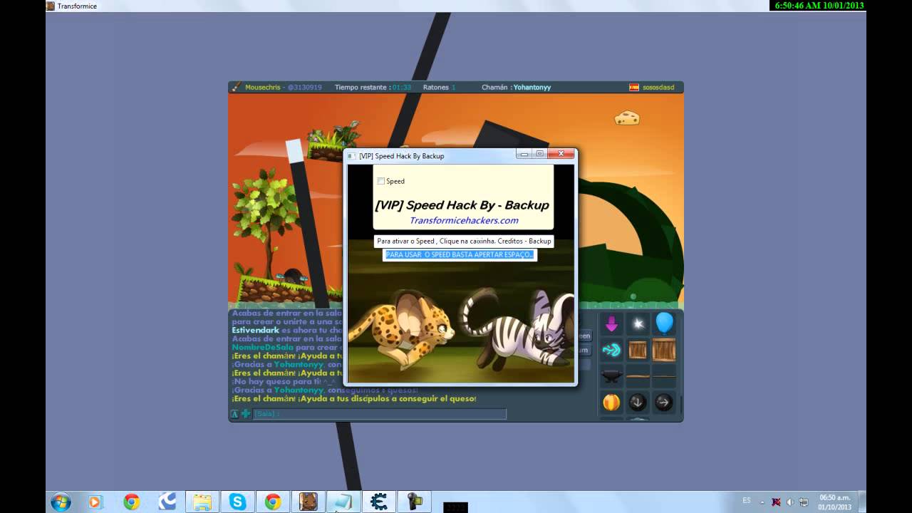 speed hack transformice download speed hack transformice download