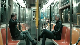 Wolfs – You got blood on your sweater * George Clooney * Brad Pitt *