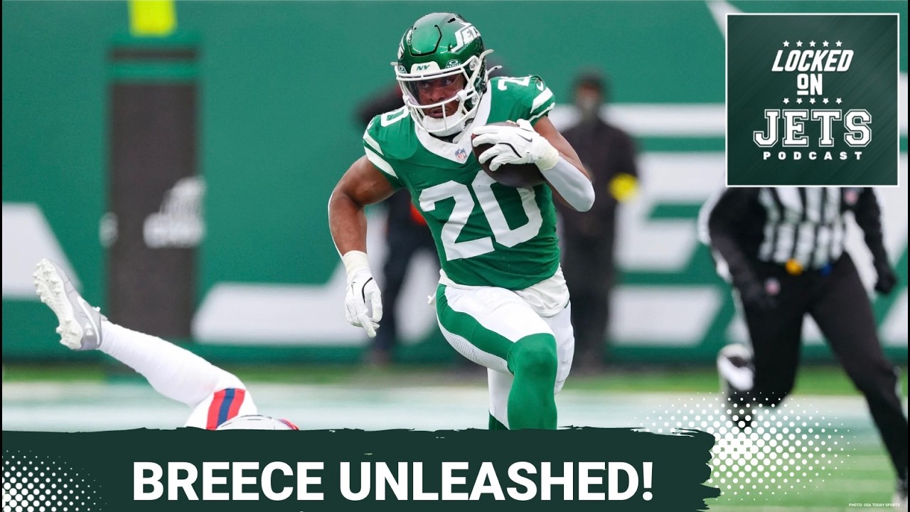 PRIME: Jets’ OFFENSE Will TRANSFORM If Breece Hall Is Used to His STRENGTHS in 2026