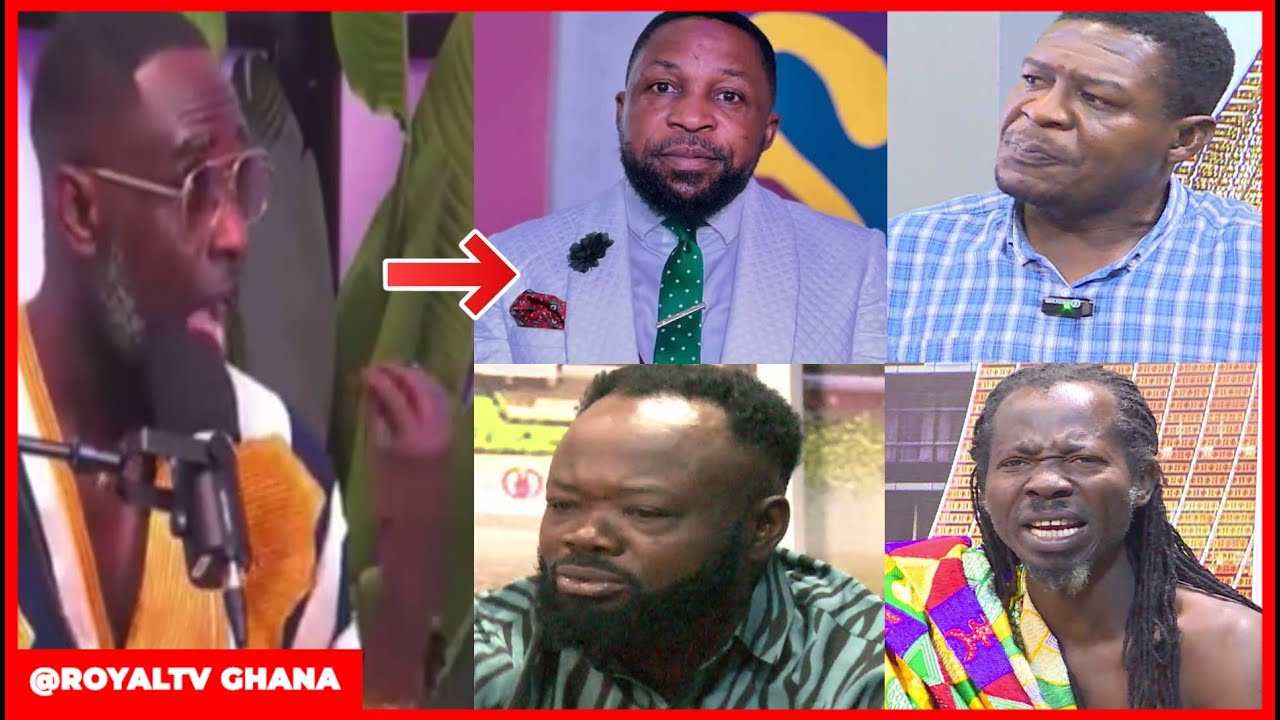 Atta Gyebi,u're only classified as a powerful Prophet if u're able 2 survive in Accra😠Prophet Ogyaba