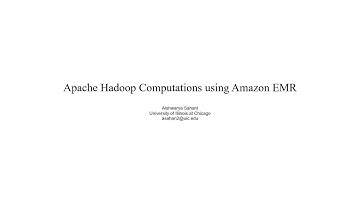 Deploying MapReduce Job on AWS EMR