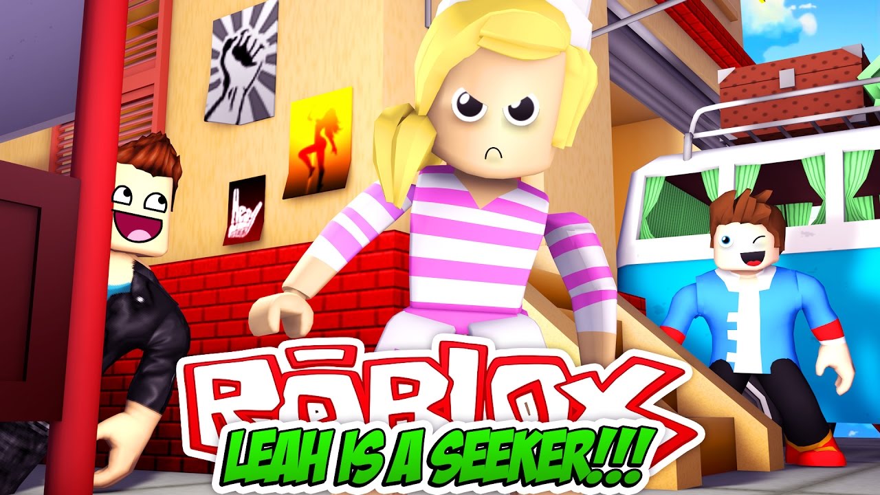 Roblox Extreme Hide And Seek I Am The Seeker Baby Leah Minecraft Roleplay - baby leah plays roblox youtube