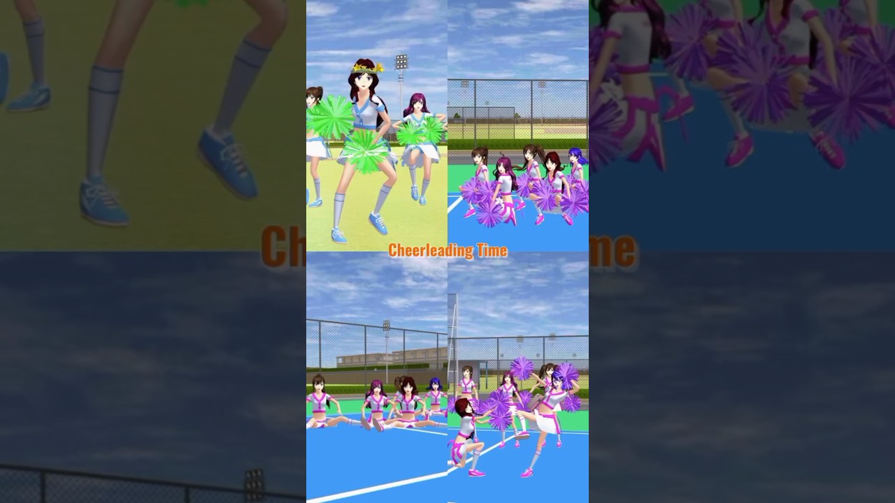 cheerleadinggg timeee💃 
