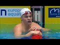 200m Freestyle Men - Euro Swimming Short Course 2021 - Heats