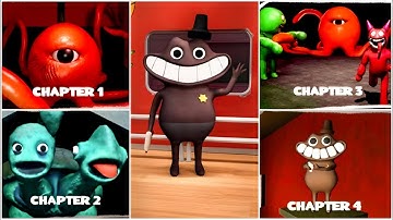 Ban Monster Life Challenge 3 - Gameplay Walkthrough Part 21 - Chapters 1,2,3,4 (Android, iOS)