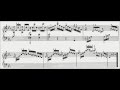 Capture de la vidéo C.p.e. Bach - Solfeggietto In C Minor (H 220, Wq. 117: 2)