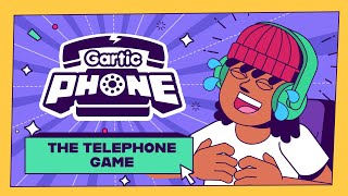 Gartic Phone | The Telephone Game (How to play) screenshot 1