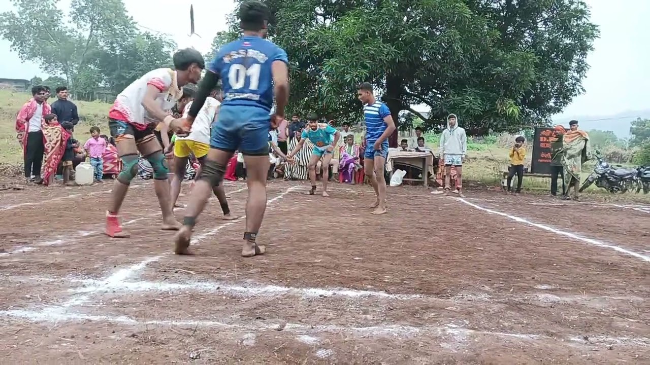 सेमी फाइनल मुकाबला टिमरनी vs केली कबड्डी प्रतियोगिता ग्राम केली 