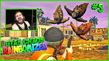 GTA 5 Chaos Rainbomizer! - Viewers Randomly Mod The Game In A Randomized Los Santos - S06E05