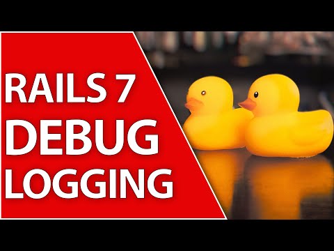 Debugging And Logging | Intro To Ruby On Rails 7 Part 24