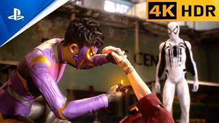 Peter Parker Meets Wraith Again! | Where Have You Been? | Spider-Man 2 4K Ultra HD #26