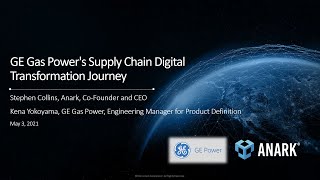 GE Gas Power's Digital Transformation Journey with Anark