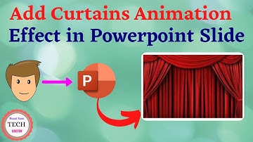 Add Curtains Transitions Effect in PowerPoint Slide in Bangla tutorial.