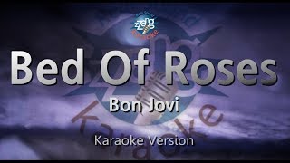 Video thumbnail of "Bon Jovi-Bed Of Roses (Karaoke Version)"