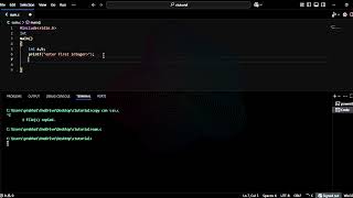 sum of two digits in c program ep 5