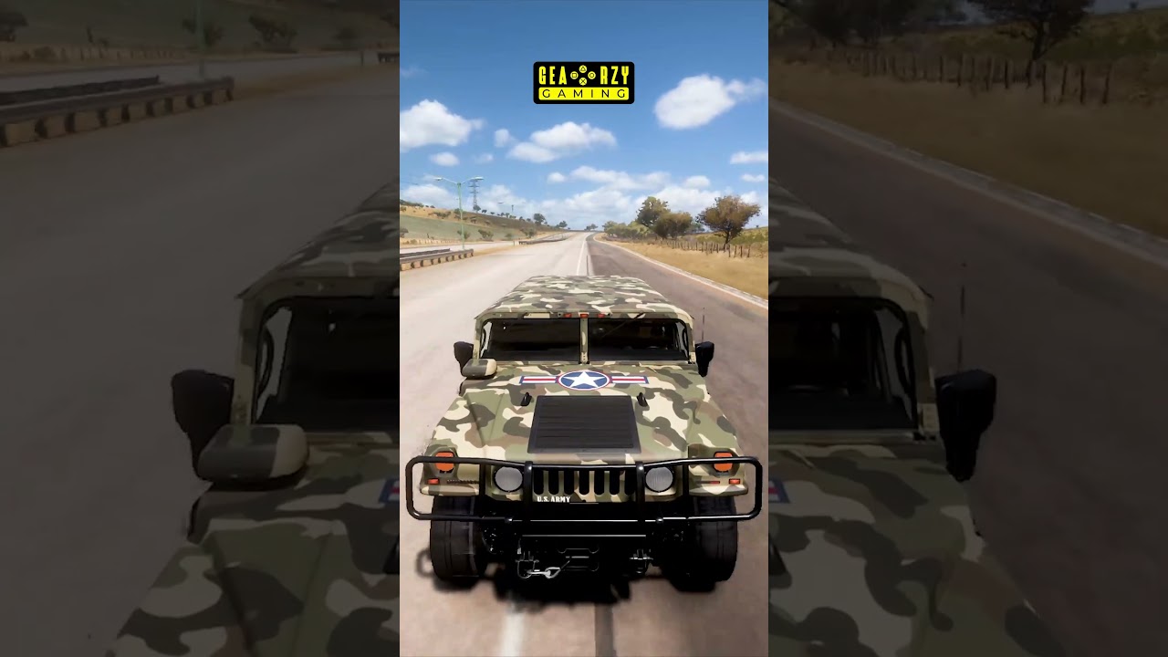Hummer H1 Alpha vs Mercedes-Benz G 65 AMG Long Jump Challenge | 44 JCBs + Airplane | Forza Horizon 5