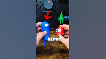 3D Printed Large R.E.P.O. Robot #repo #3dprinting