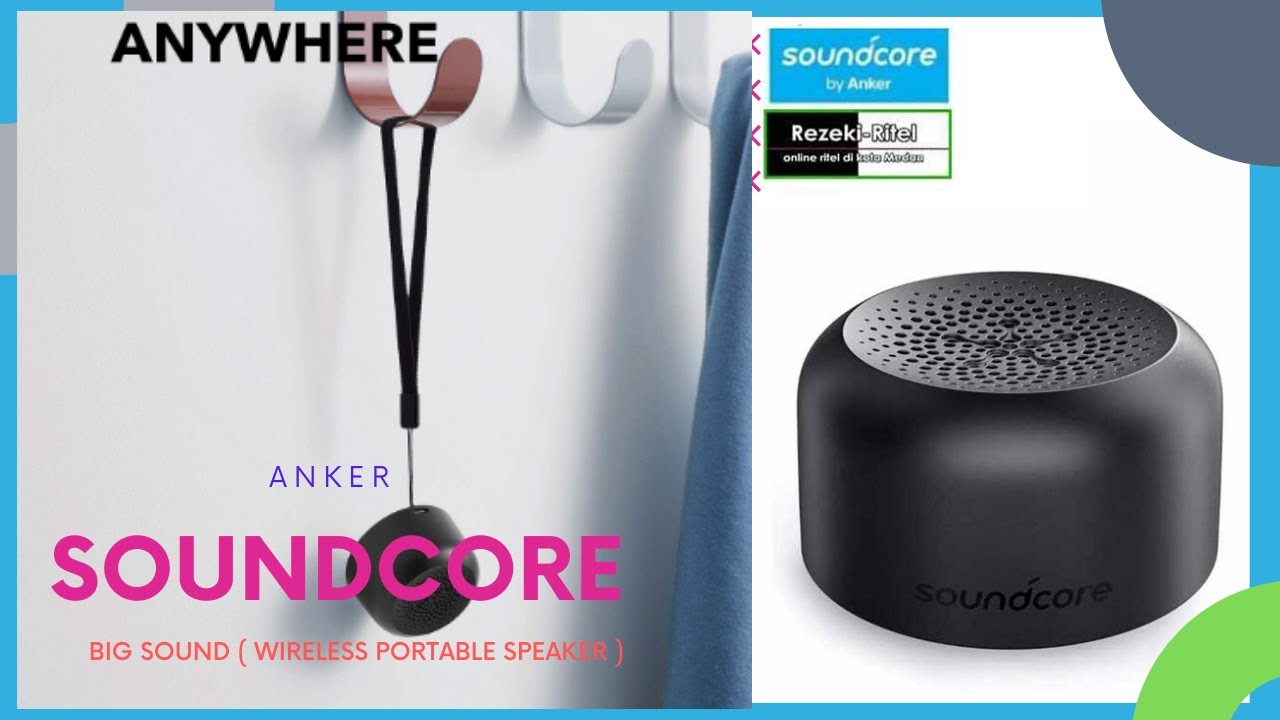 ANKER Mini Speaker SOUNDCORE Ace A0 