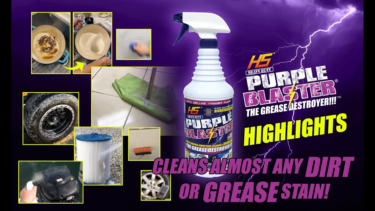 Can You Use Purple Power in a Foam Cannon!? 