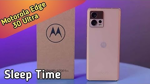 How To Change Lock Screen Time In Motorola Edge 30 Ultra, Auto Screen Off In Motorola