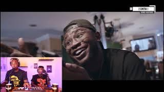 2 CONTRA 1 #ANALISE #REACÇÃO- CAGE ONE, ELISABETH VENTURA FT. PRETO SHOW - UNDERGROUND