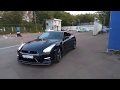 Nissan GT-R на учебном автодроме!