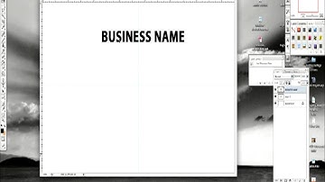 Graphic Design Techniques : How to Make Your Own Business Cards