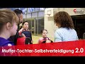 Mama-Tochter-Selbstverteidigungskurs 2.0