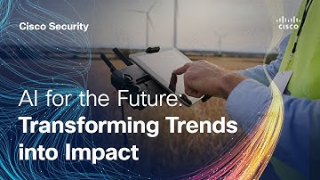 AI for the Future: Transforming Trends into Impact