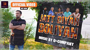 Jatt Diyan Boliyan by G-COMPANY | Official Video | ft Bakshi Billa & Various Artists | Punjabi 2024