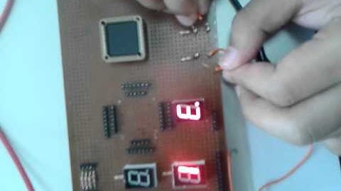 Automated Parking Counter Systen