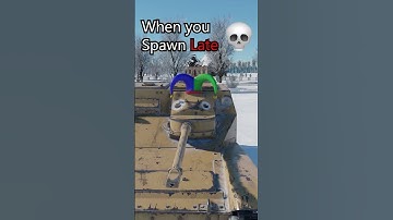 When you spawn late...  #gaming #warthunder #memes #shorts
