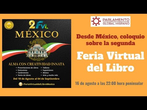 Feria Virtual Del Libro Youtube