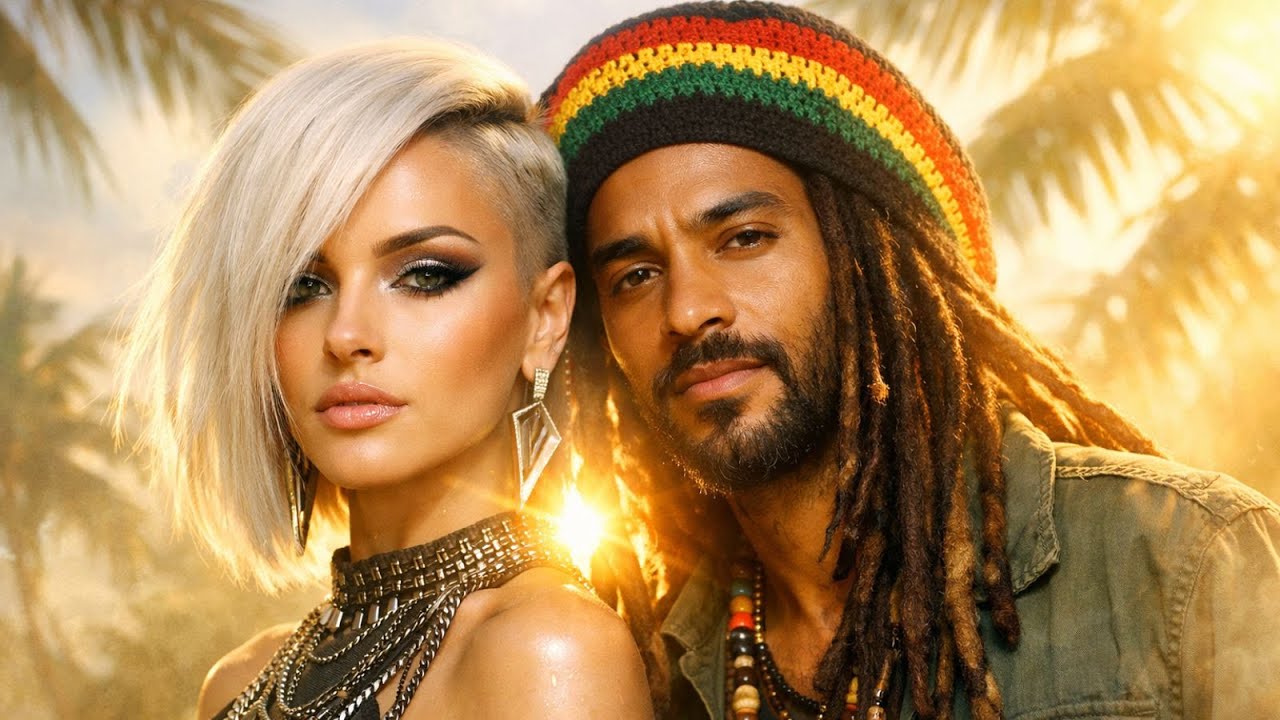 Sia & Damian Marley - Diamond Riddim 🔊 | Emotional Reggae Pop Cinematic Island  2026