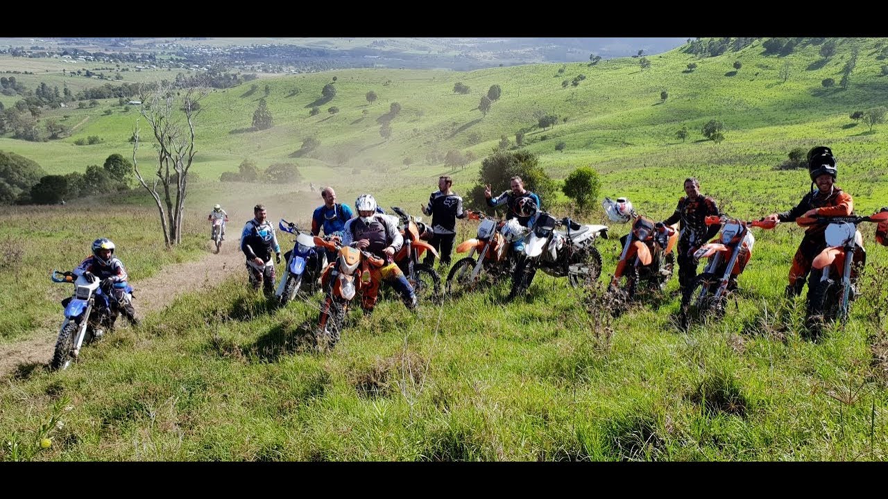 Killarney Border Ranges Trail Ride 2018 BMW G450X YouTube
