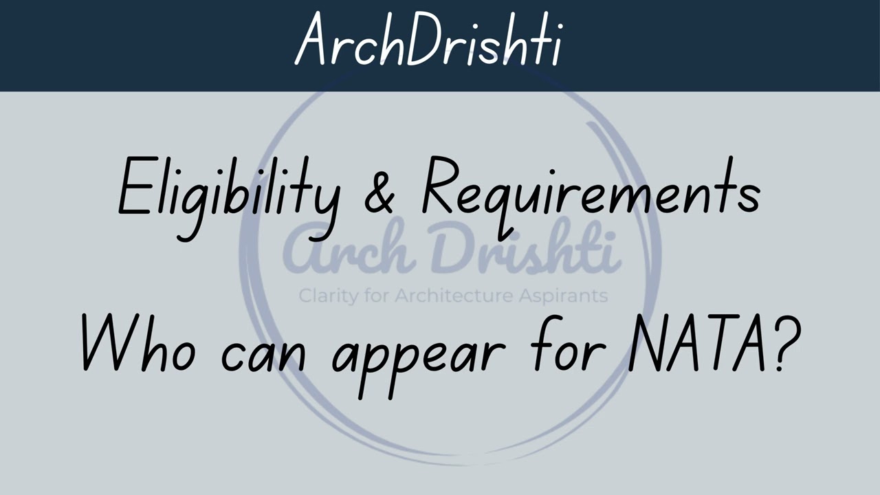 NATA Exam Explained Clearly | Architecture Aspirants Must Watch
