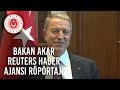 Bakan Akar Reuters Haber Ajansına Röportaj Verdi