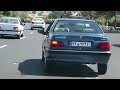 کنترل نامحسوس اهدا لوح تقدیر به راننده پژو پارس توسط پلیس راهور 