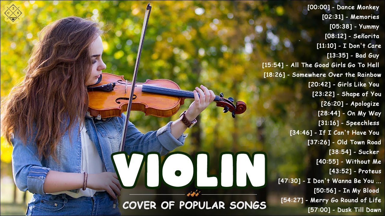 Top New Covers of Popular Songs 2021 Best Instrumental Violin Covers