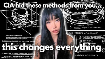 i tried the CIA gateway tapes to expand my consciousness (it worked)