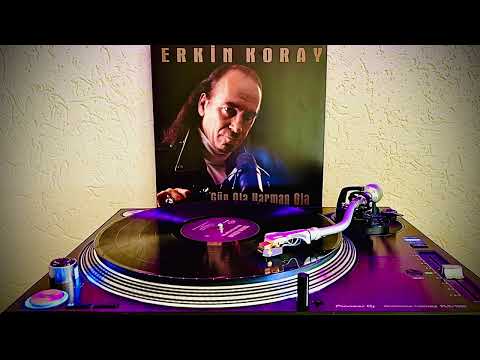 Erkin Koray - Akrebin Gözleri | Plak Kayıt | MEGA Vinyl