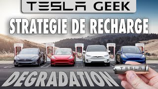 Une BATTERIE en bonne SANTE ! // STRATEGIE de recharge au quotidien en TESLA Model 3 et Y // VE#3