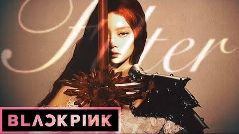 JENNIE - Filter (Extended ver.) Visualizer Video