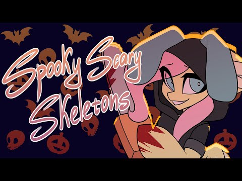 Spooky Scary Skeletons
