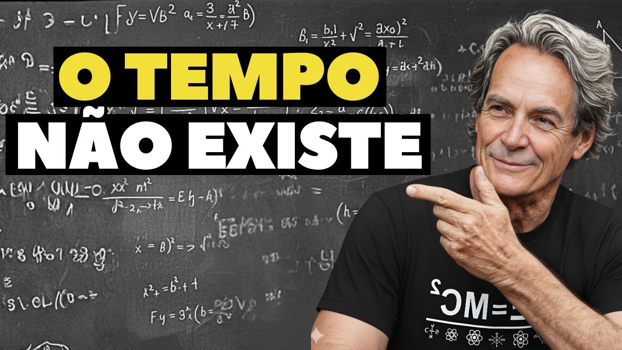 O que Feynman descobriu sobre o tempo que NINGUÉM consegue explicar