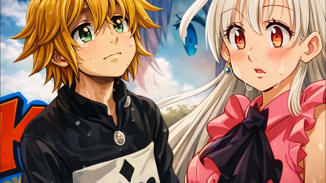 Meliodas e Elizabeth/Liz (Nanatsu no Taizai)| Promessa Eterna💞 | Kuroksaki
